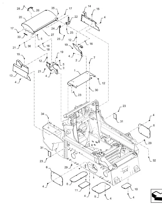 47645290 - кронштейн