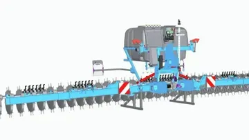 Duport презентует новый ликвилайзер Liquiliser SW9036 на Agritechnica 2025