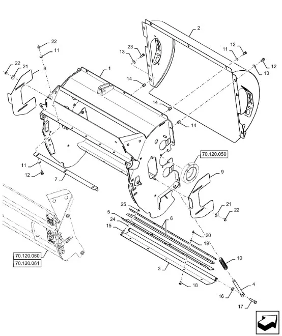 48190725 - Корпус