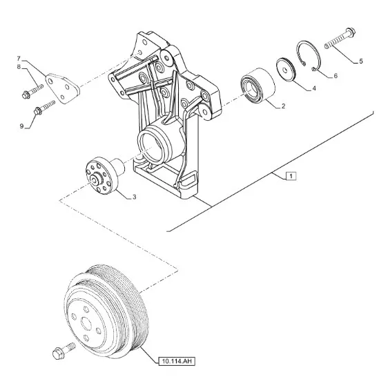 504113813 - кронштейн